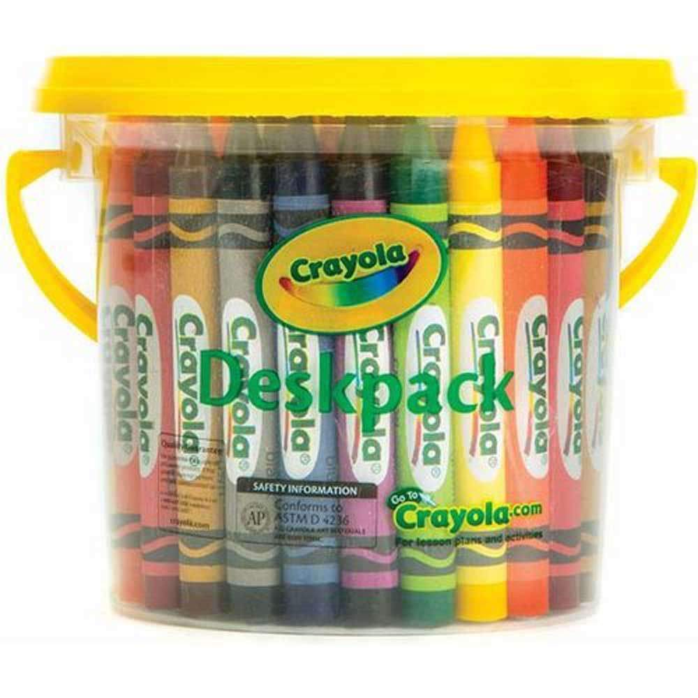 Crayola: Large Crayon - Deskpack (48-Piece/6 Colours) image