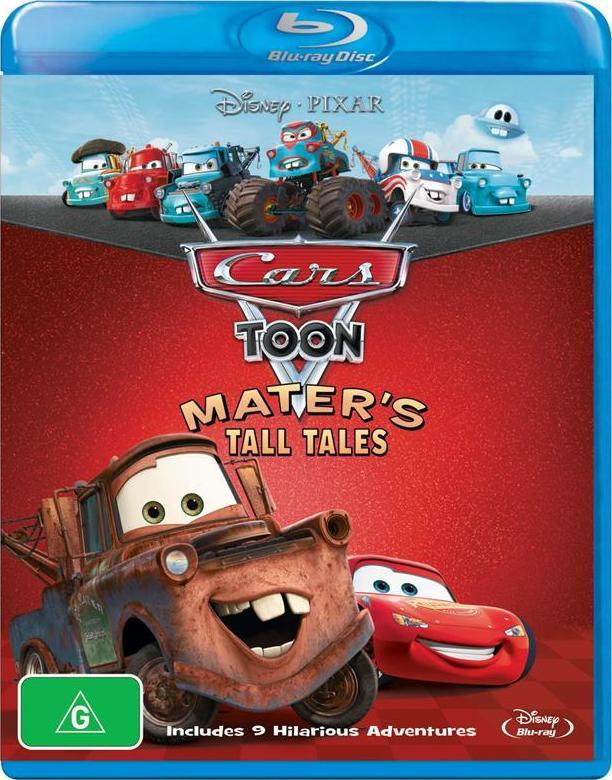 Cars Toon Collection: Mater's Tall Tales | Blu-ray | Buy Now | at ...