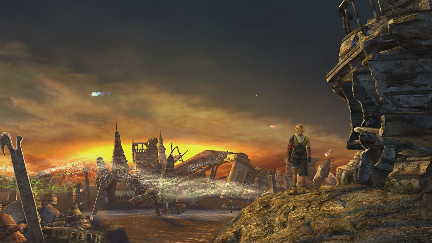 Final Fantasy X / X-2 HD Remaster for Switch image