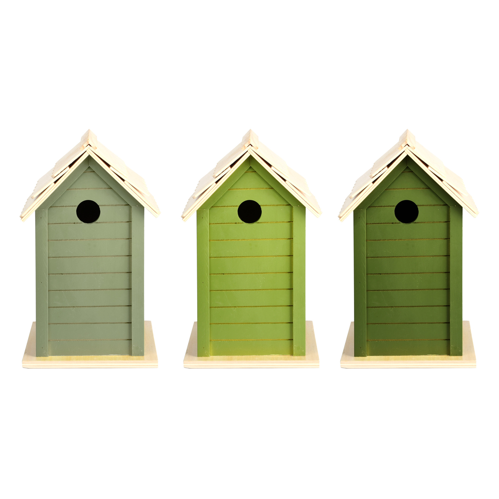 Bird House Green Assorted at Mighty Ape NZ