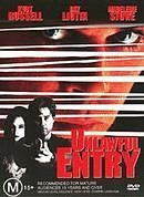 Unlawful Entry on DVD Unlawful Entry on DVD
