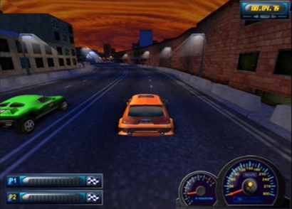 Drag Racer USA on PS2