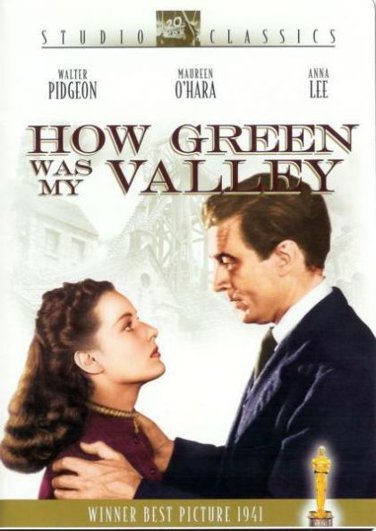How Green Was My Valley on DVD image