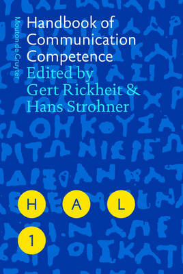 Handbook of Communication Competence image