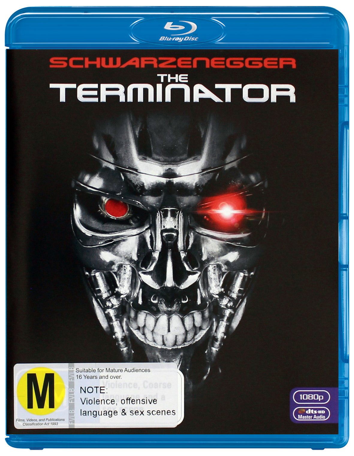 The Terminator on Blu-ray