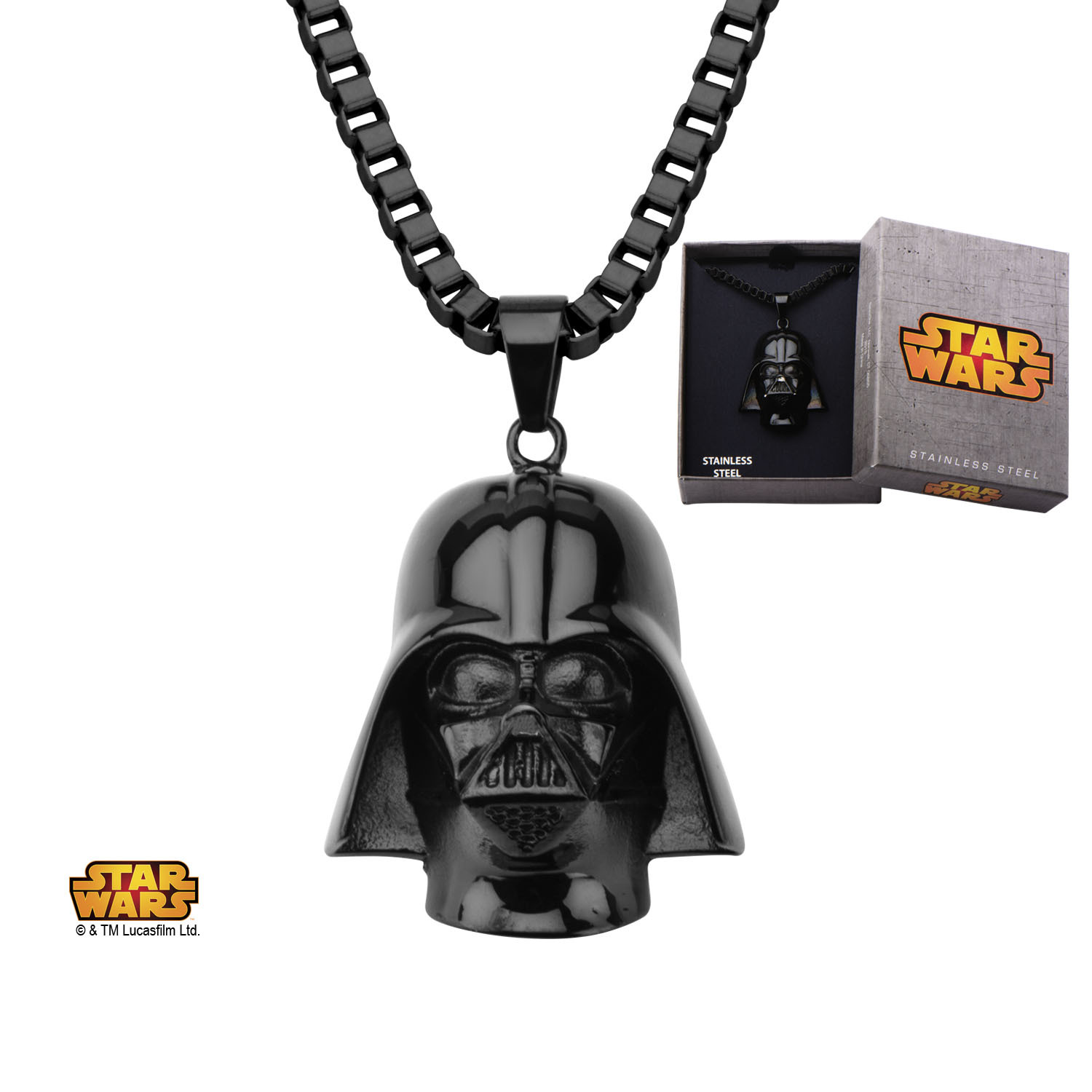 Star Wars Darth Vader Pendant Necklace