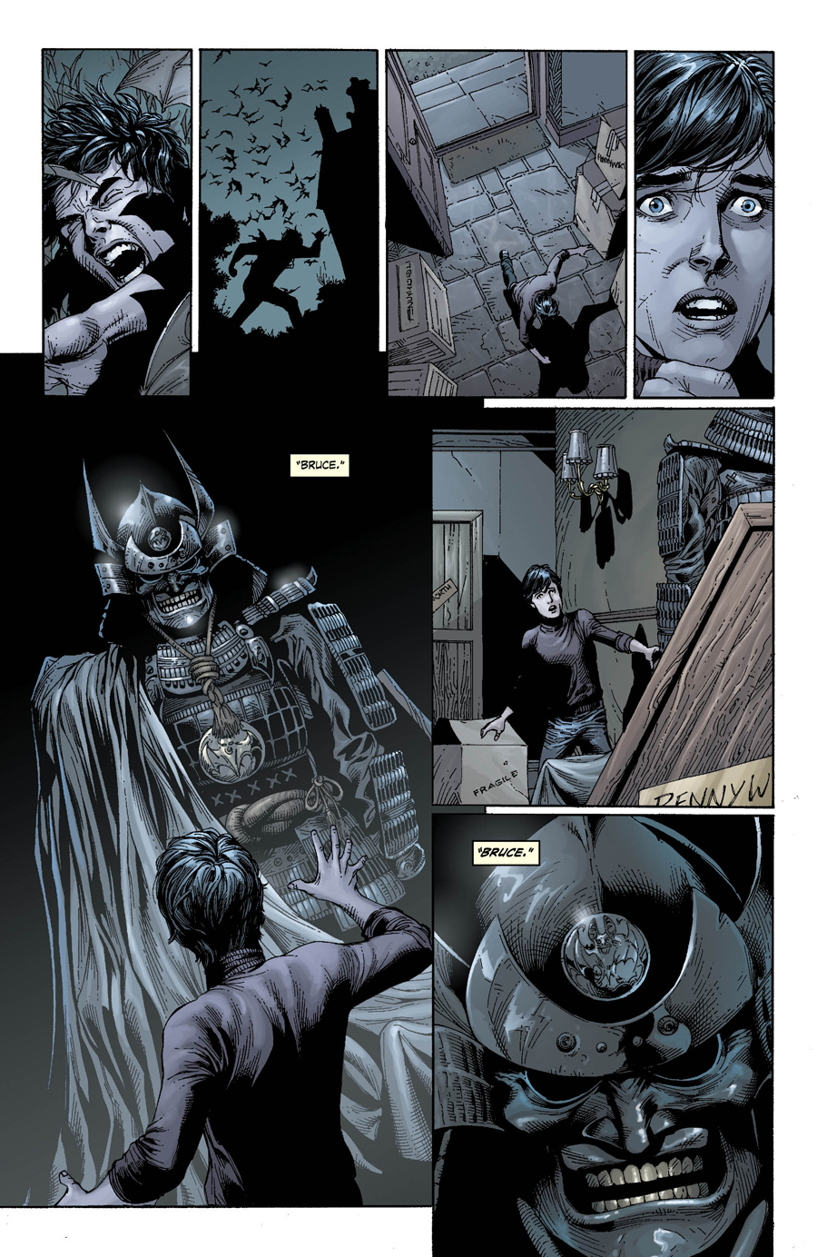 Batman: Earth One by Geoff Johns image