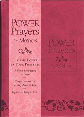 Power Prayers for Mothers on Hardback by Rachel Quillin