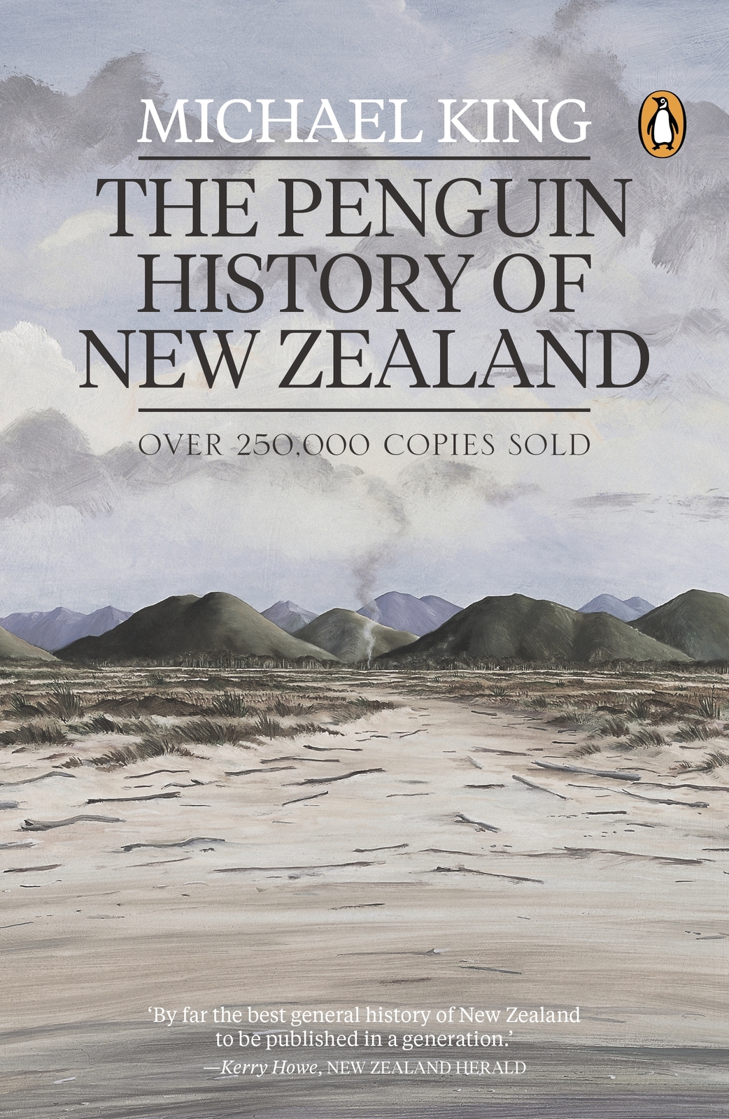 The Penguin History of New Zealand image