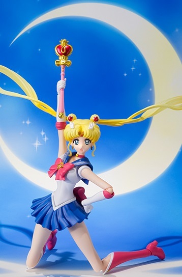 S.H.Figuarts Sailor Moon: Super Sailor Moon - Action Figure image