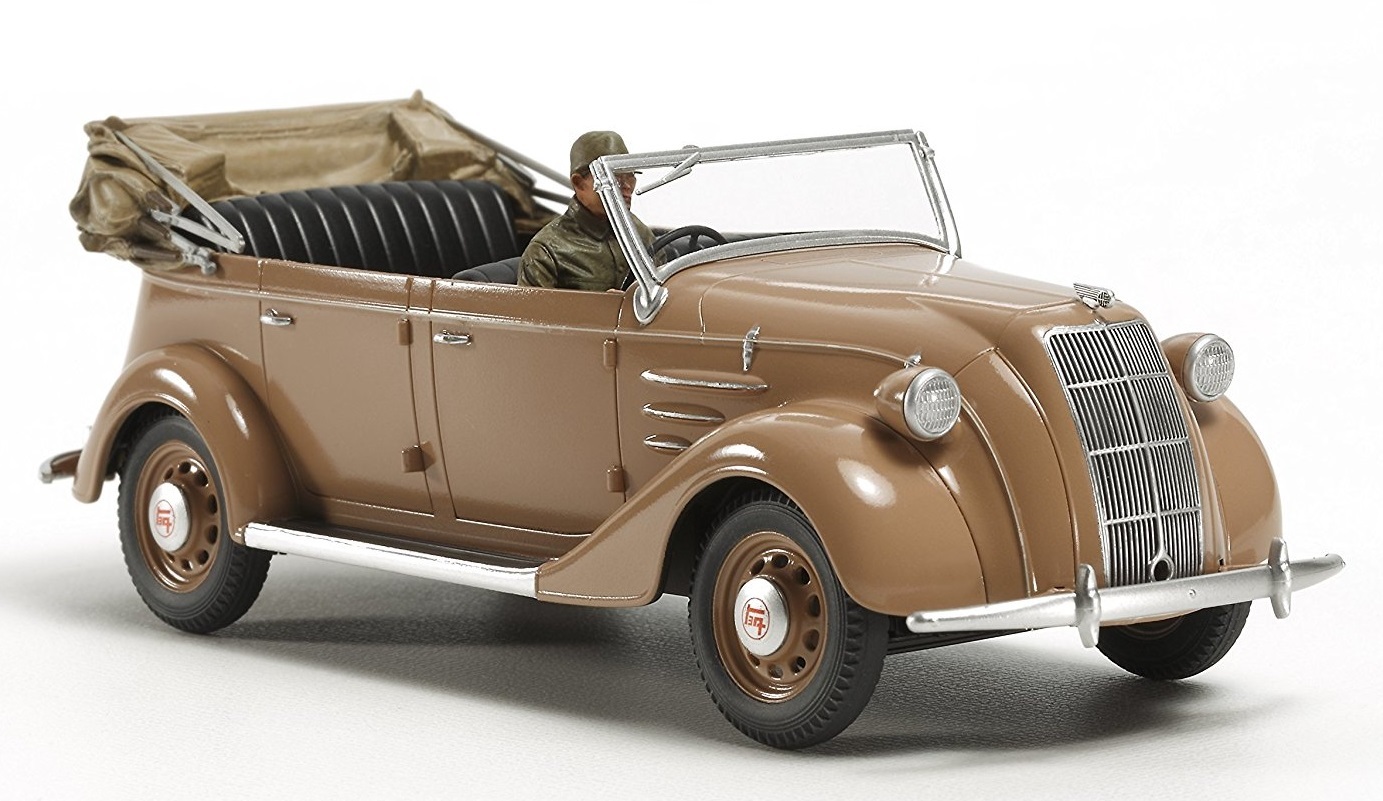 Tamiya 1/35 Toyota Model AB Phaeton - Model Kit image