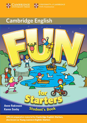 Fun for Starters Student's Book by Anne Robinson image