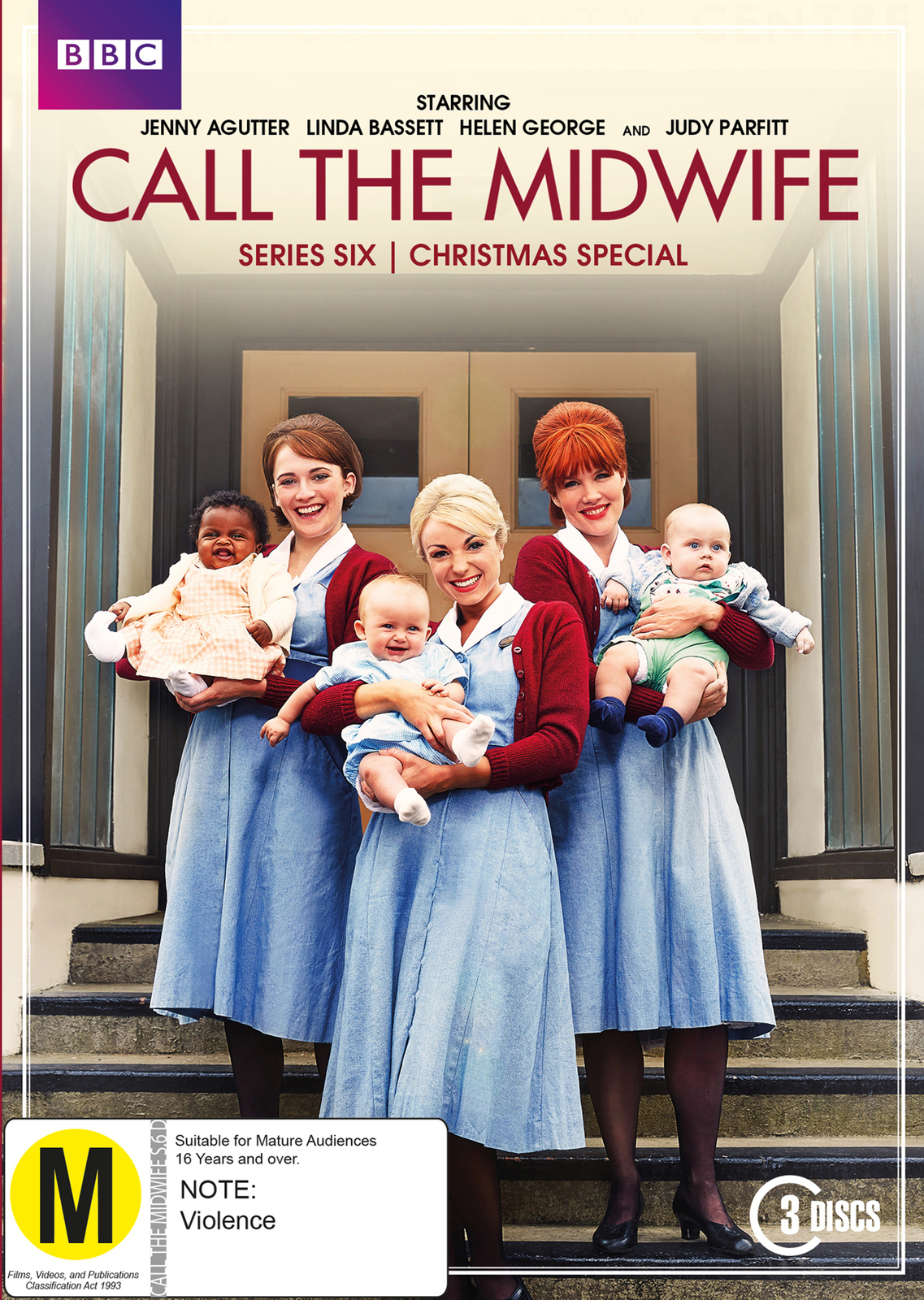 Call the Midwife - Season 6 on DVD image