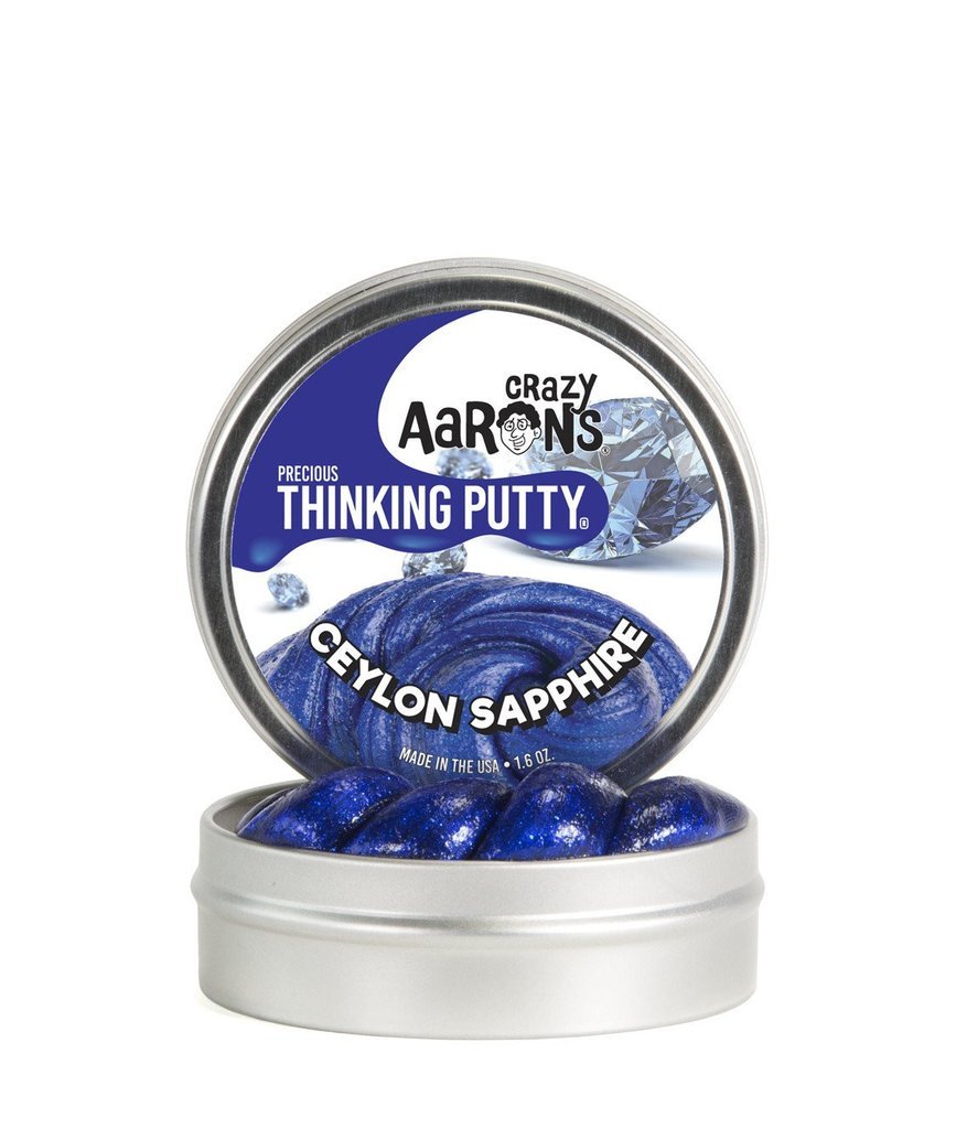 Crazy Aarons Thinking Putty: Ceylon Sapphire image