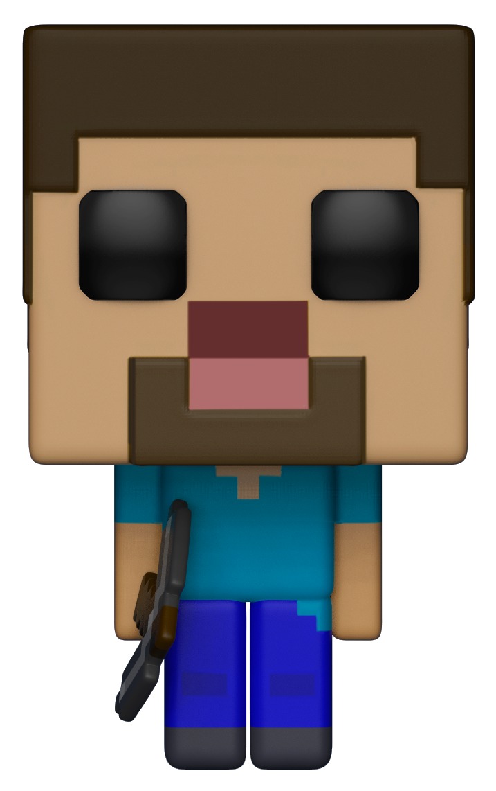 Minecraft - Steve Pop! Vinyl Figure image