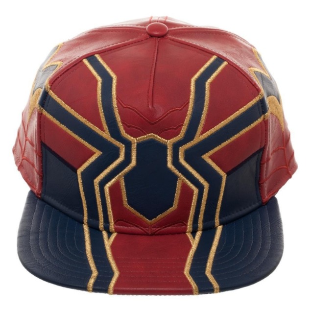 Avengers Infinity War: Iron-Spider Suit Up - Snapback Cap image