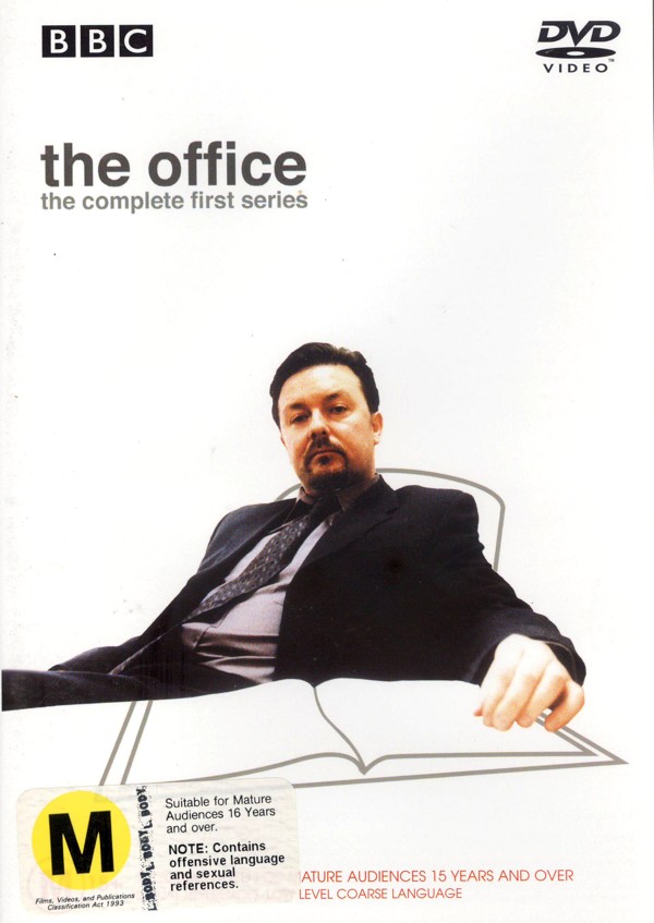 The Office - The Complete First Series on DVD image