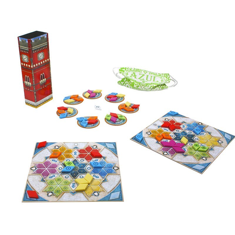 Azul: Summer Pavilion (Board Game)