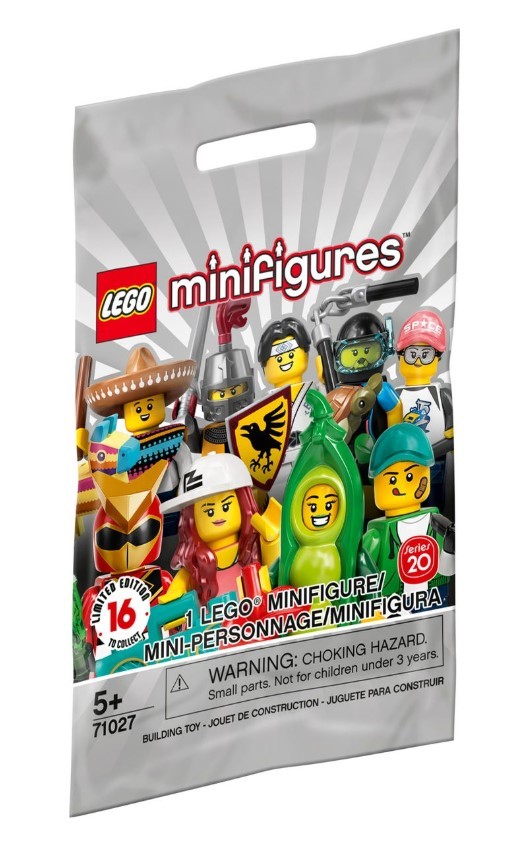 LEGO Minifigures - Series 20 (71027) image