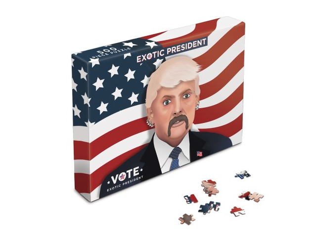 Tiger King: Vote Joe Exotic for President (500pc Jigsaw)