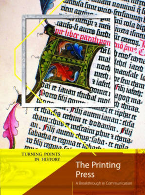 The Printing Press by Richard Tames image