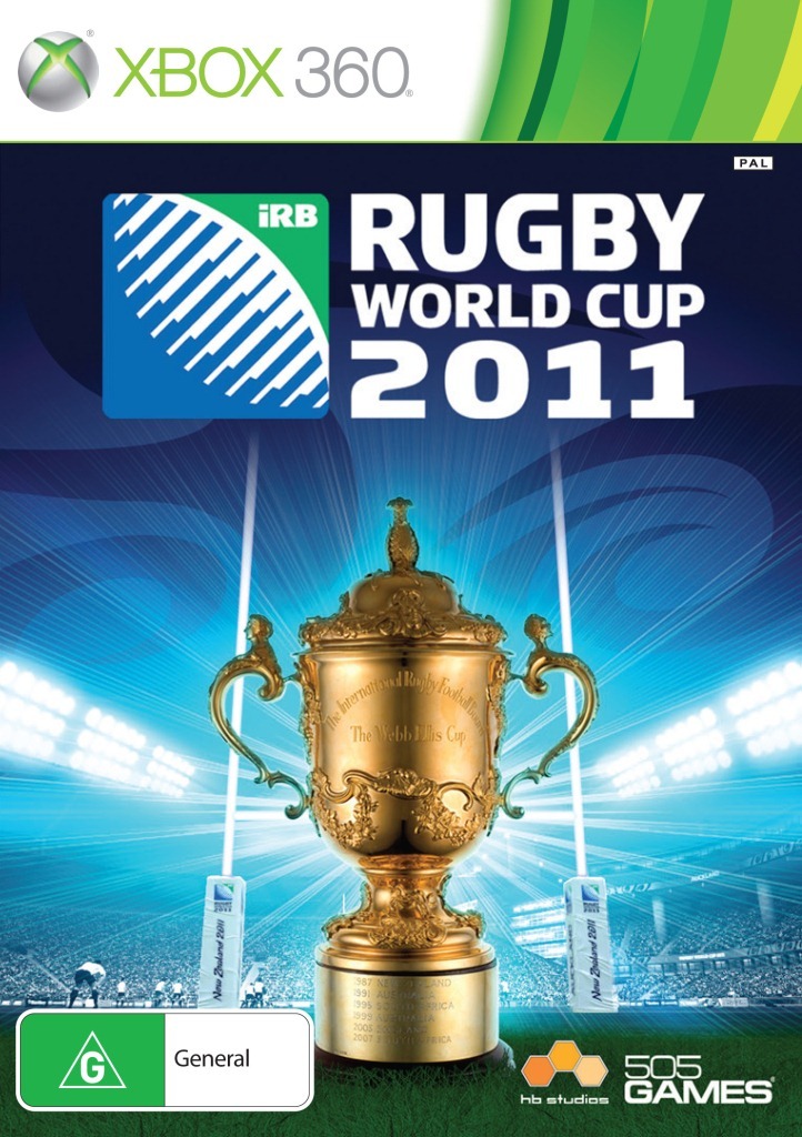 Rugby World Cup 2011 on X360