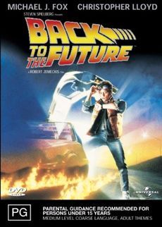 Back To The Future on DVD image