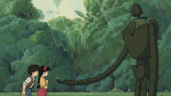 The Collected Works of Hayao Miyazaki Box Set on DVD image