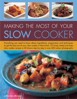 Making the Most of Your Slow Cooker by Catherine Atkinson image