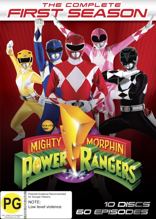 Mighty Morphin Power Rangers Season 1 Complete Collection DVD Buy Now at Mighty Ape