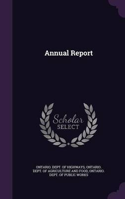 Annual Report on Hardback