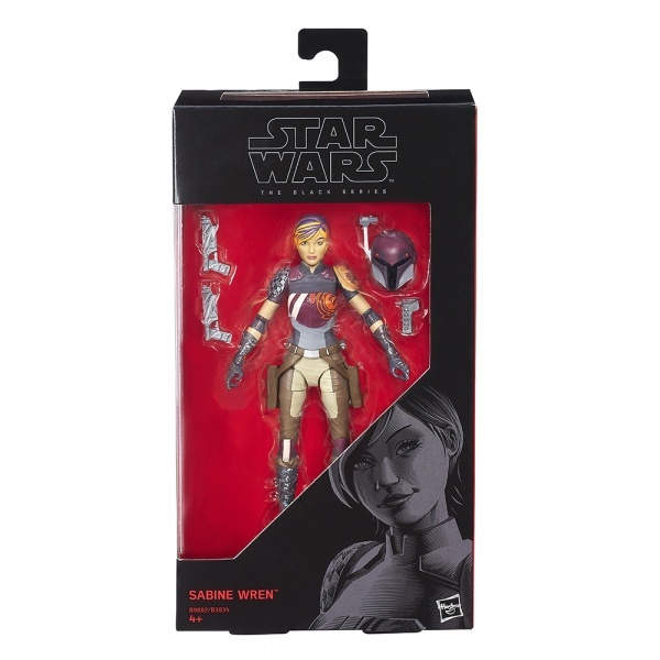Star Wars The Black Series: 6" Sabine Wren image
