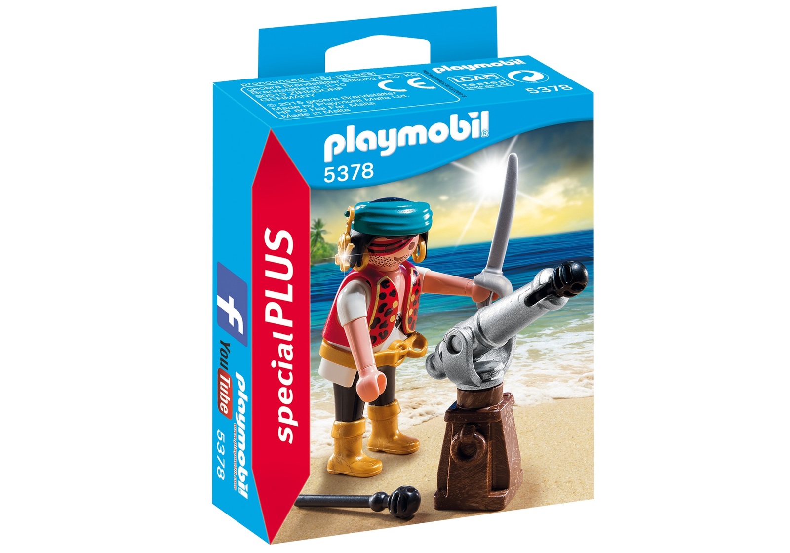 Playmobil: Special Plus Pirate with Cannon