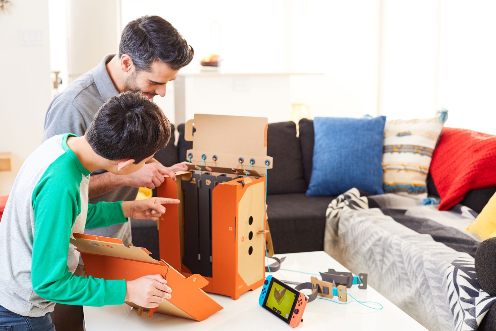 Nintendo Labo Toy-Con 02 Robot Kit on Switch