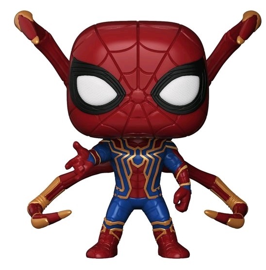 Iron Spider (Arachnid Arms) - Pop! Vinyl Figure | at Mighty Ape Australia