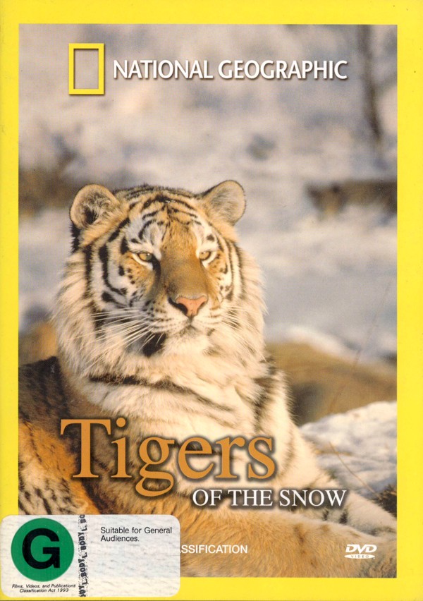 National Geographic - Tigers Of The Snow on DVD image