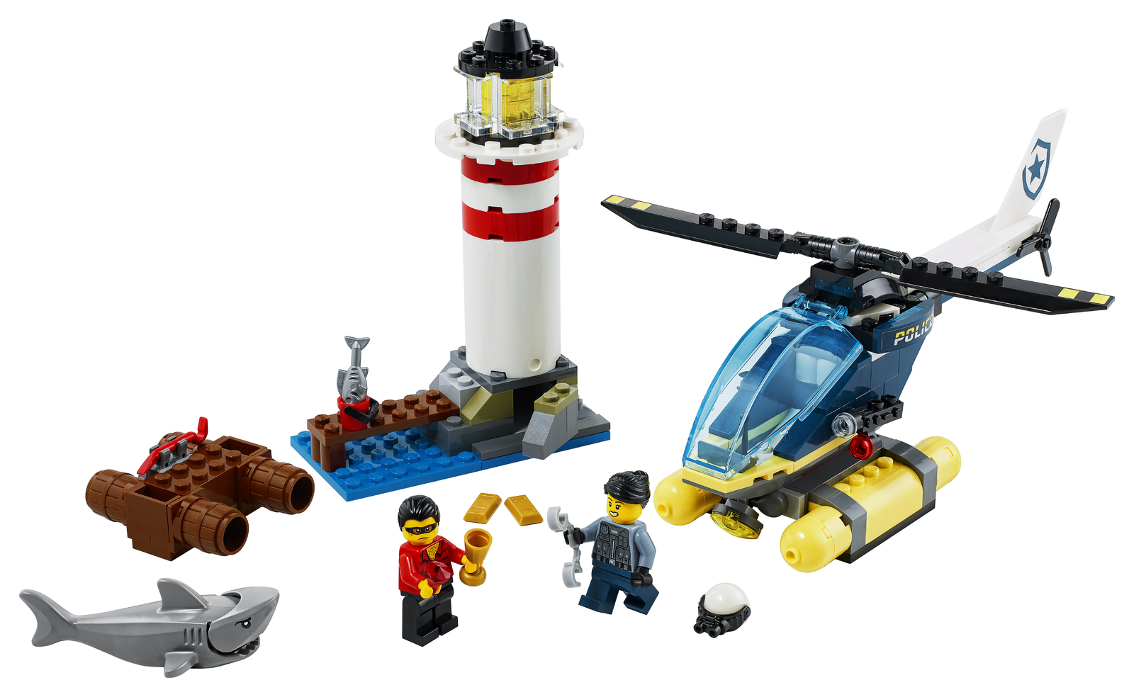 LEGO City: Elite Police Lighthouse Capture - (60274)