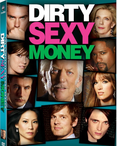 Dirty Sexy Money - Season 2 (3 Disc Set) on DVD image