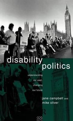 Disability Politics by Jane Campbell image