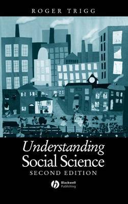 Understanding Social Science by Roger Trigg image