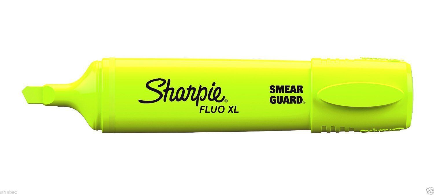 Buy Sharpie Fluo XL Highlighter 4Pack Assorted at Mighty Ape NZ