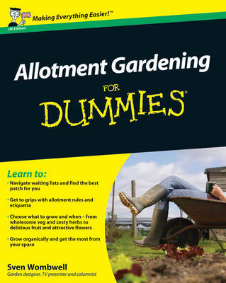 Allotment Gardening For Dummies by Sven Wombwell image