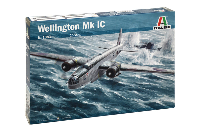 Italeri: 1/72 Wellington Mk. IC Model Kit image