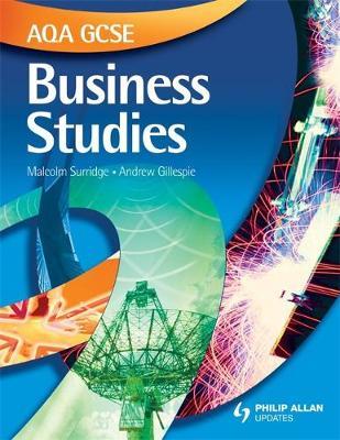 AQA GCSE Business Studies Textbook by Andrew Gillespie image