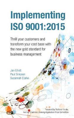 Implementing ISO 9001:2015 by Jan Gillett image