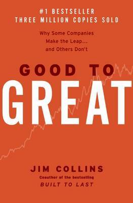 Good to Great on Hardback by James Collins