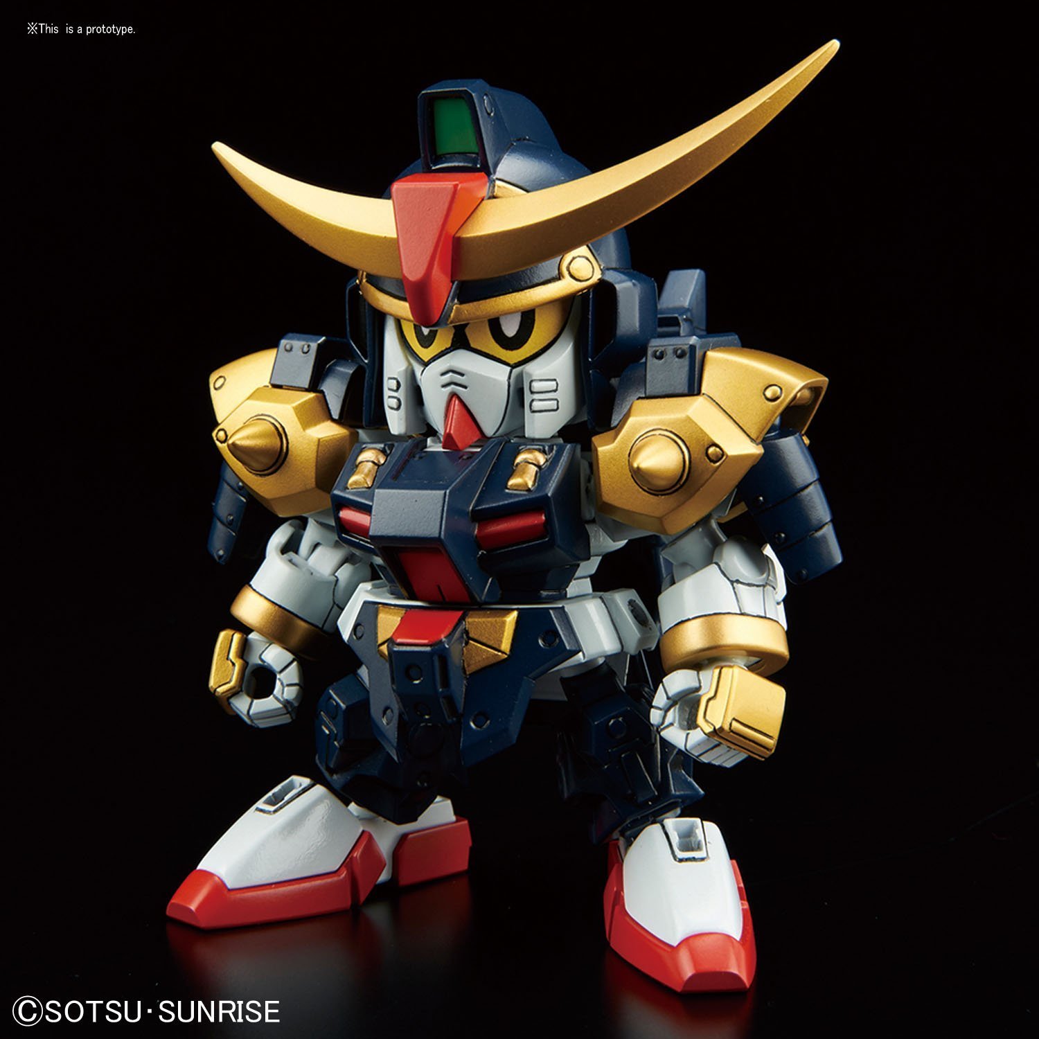 Gundam Legend BB: Mark III Daishogun - Model Kit image