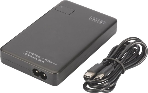 Digitus Universal USB Type-C 60W Notebook Charger