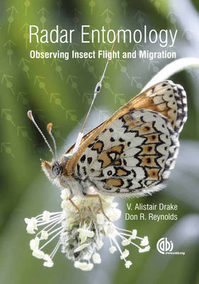 Radar Entomology on Hardback by Alistair Drake