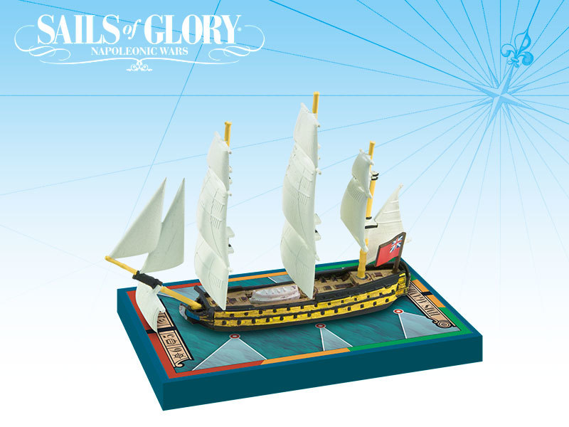 Sails of Glory - HMS Agamemnon / HMS Raisonnable